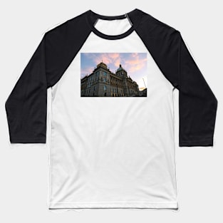 Buildings in the sunset Baseball T-Shirt